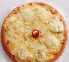 Banana Peach Pizza