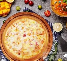 Cheese Fruit Pizza