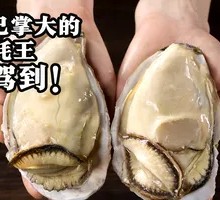 Grilled Rushan Large Oysters