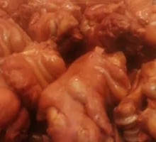Braised Pork Trotter