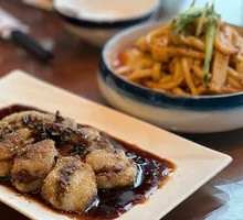 Honey Glutinous Rice Cake
