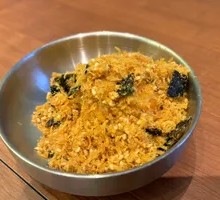 King's Pork Floss Mashed Potato