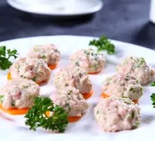 Cilantro Pork Meatballs