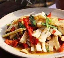 Pu'er Oil Stir-fried Yellow Guts