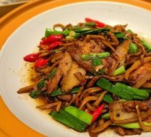 Non-heritage Soy Sauce Twice-Cooked Pork