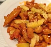 Pineapple Chicken Strips