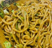 Fried Sauce Noodles