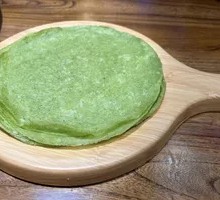 Spinach Pancake