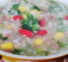 Corn and Pork Porridge