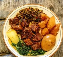 Leaning Leg Beef Soup