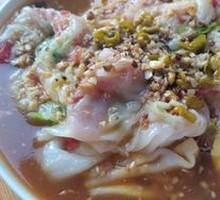 Cantonese Sausage Rice Noodle Roll