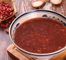 Red Bean and Peanut Porridge