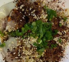 Spicy Dried Chili Wontons