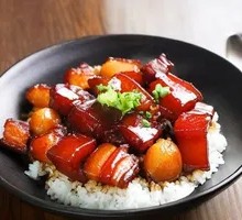 Braised Pork Rice