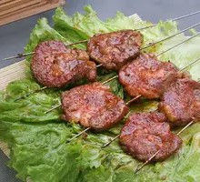 Grilled Fresh Pork Kidney