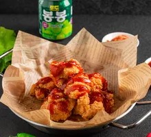 Single-Portion Crispy Chicken Meal