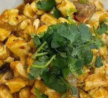 Fatty Intestine Stir-fry