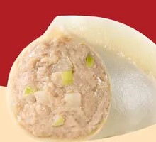 Lotus Root and Pork Dumplings