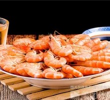 白灼海虾