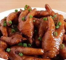 Spicy Braised Chicken Feet