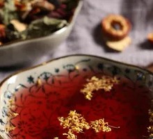 Hawthorn and Plum Fritter