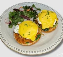 Meat Sauce Benedict Egg