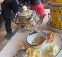 Kazakh Salty Milk Tea