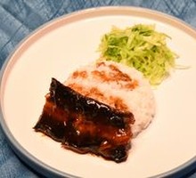 Grilled Eel Rice Bowl