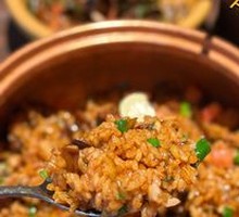 Copper Pot Mushroom Rice