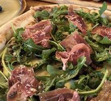 Truffle Parma Ham Pizza