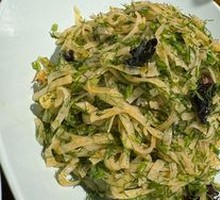 Fennel and Pancake Salad