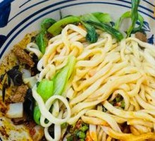 Shaanxi-style Sautéed Pork Noodles