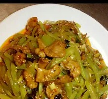 Fish-Flavored Pork Slices
