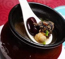 Ganoderma Chicken Soup