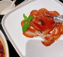 Half Crispy Roast Duck