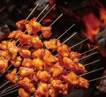 Three Treasure Marinated Roasted Chicken Cartilage