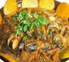 东北铁锅炖鱼