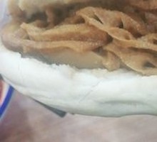 Double Fried Tofu Sandwich