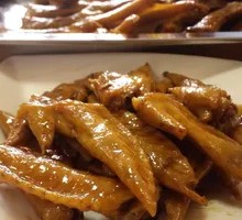 Sauce-Flavored Chicken Wing Tips