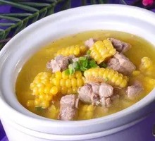 Mixed Grain Pork Rib Soup