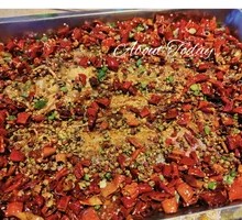 Signature Oil-Poured Fish