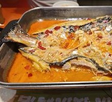 Garlic and Vermicelli Baked Fish