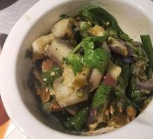 Double Egg Baked Eggplant