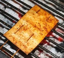 Grilled Tofu Skin