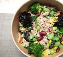 Nice Tuna Light Veggie Rice Bowl