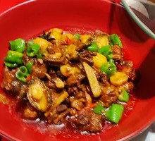 Abalone Meets Little Chicken