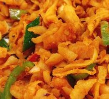 Stir-fried Potato Strips