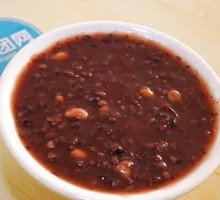 Black Rice and Peanut Porridge
