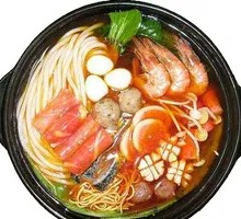 肥牛金针菇米线