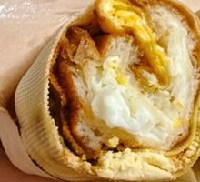 Tofu Skin Rolls with Fried Dough Sticks